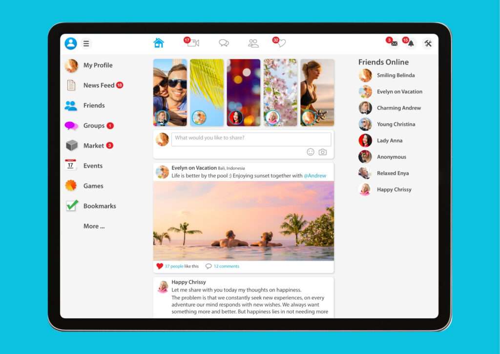 Facebook Business Page for facebook marketing