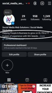 Write a compelling bio