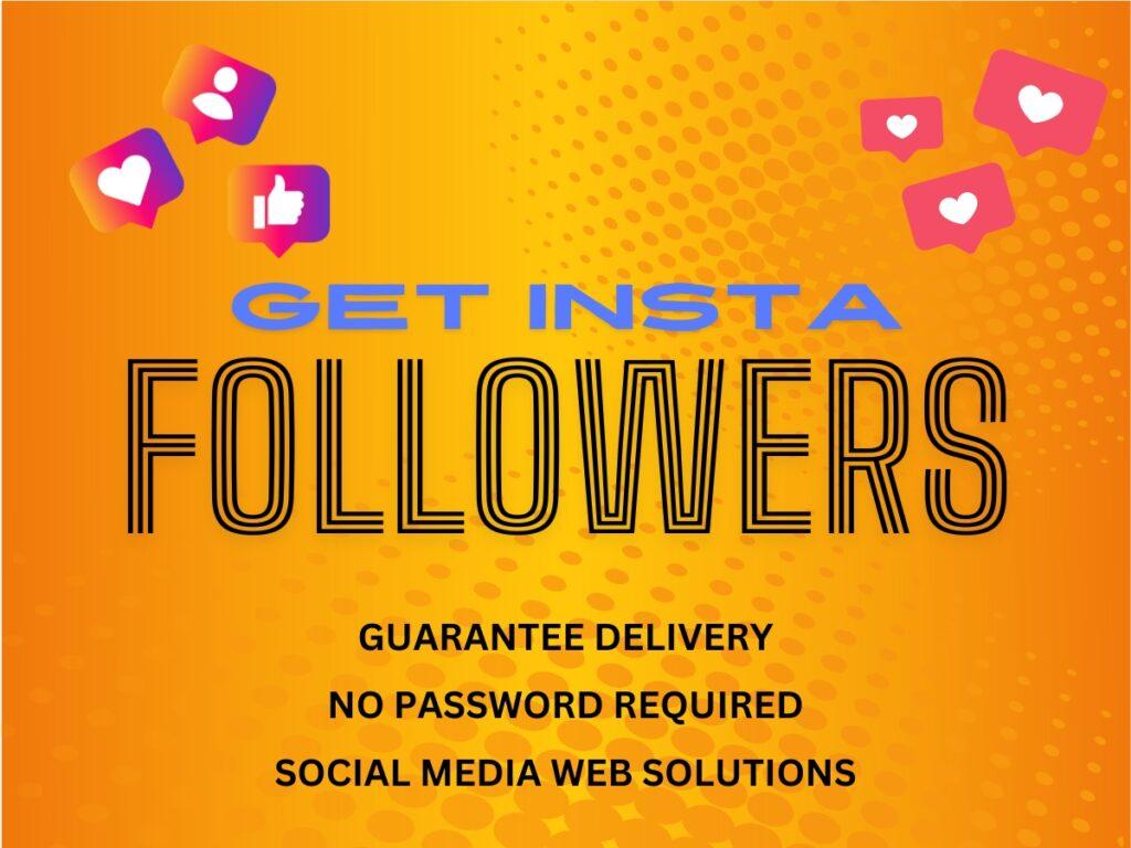 Instafollowers Service