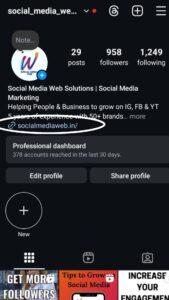 Use clickable links