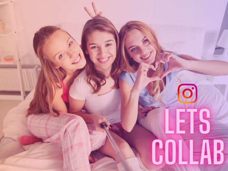 how to use Instagram collaboration?