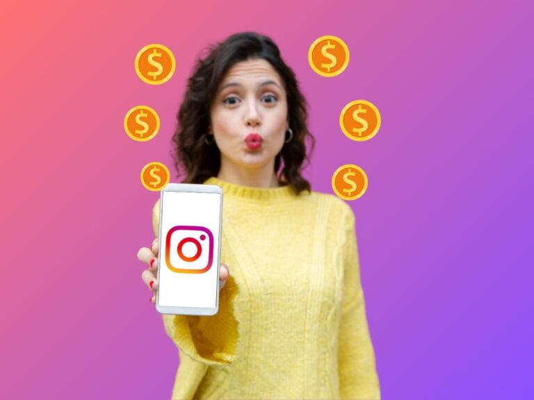 How to make money on Instagram