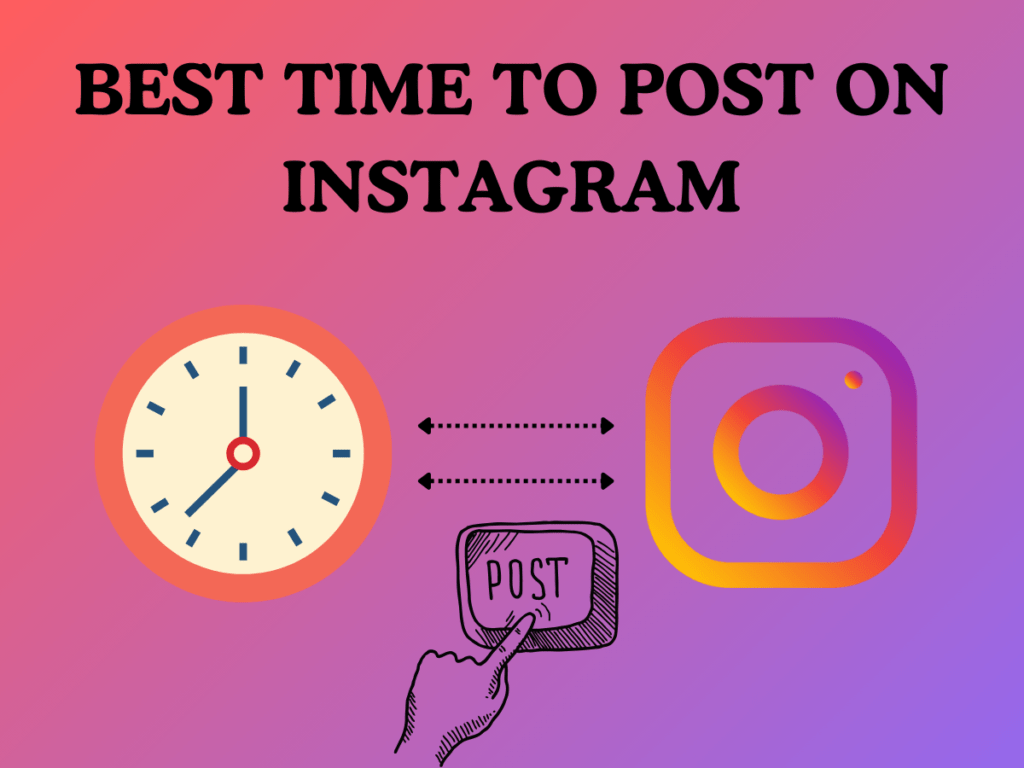 Best time to post on Instagram