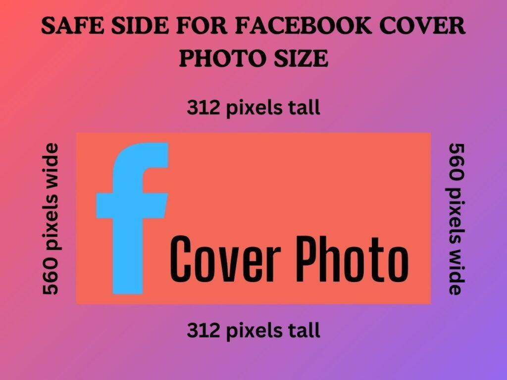 Facebook cover photo size